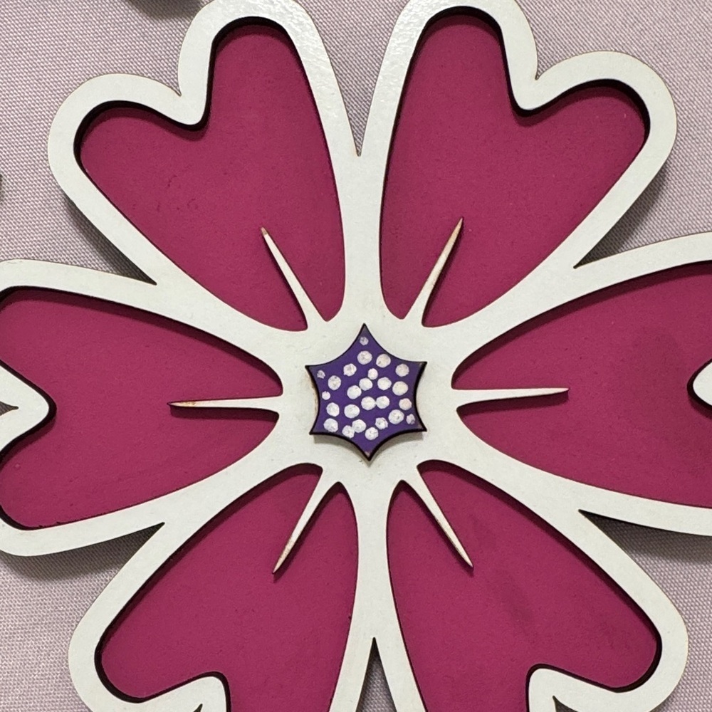 Spring Floral Decor Set - Multicolor - Picture 4 of 6